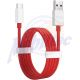 OnePlus Dash Datenkabel USB Typ C rot