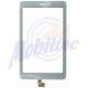 Touchscreen Frontglas weiß