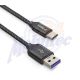 Datenkabel USB 3.1 Typ C 300cm Nylon Fast Charging