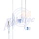 Original In-Ear Stereo Headset white WH-205
